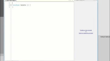 Crosshairs and Camera Script in Unity game development by forstudent.org