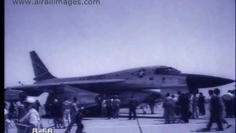 Edwards Air Force Base Open House and Air Show - 1960