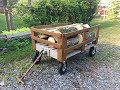 DIY Pallet Wagon