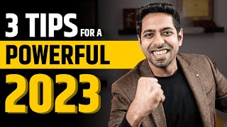 3 Tips for a Powerful 2023 | Powerful Motivational Video in Hindi | Him eesh Madaan