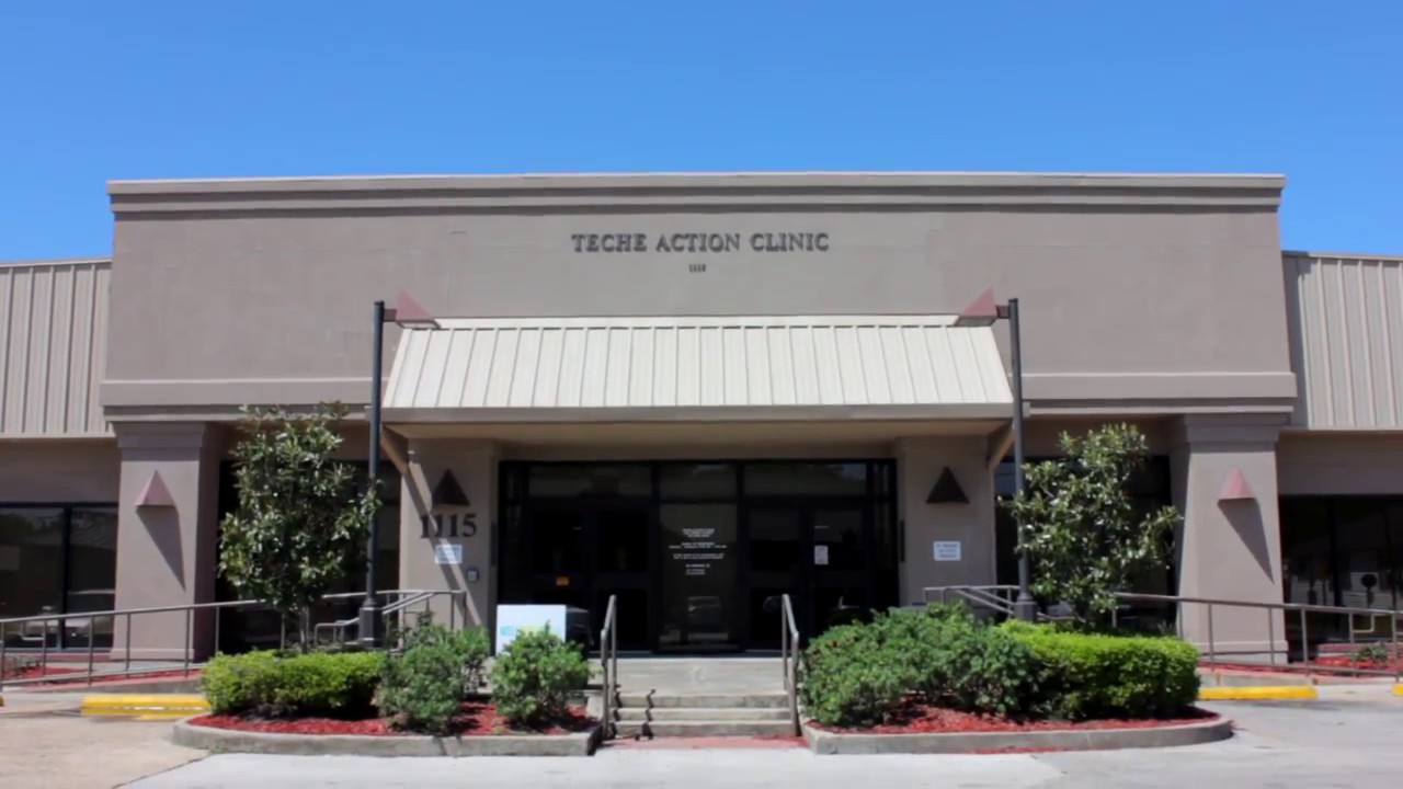 Teche Action Clinic - Franklin La - Youtube