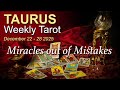 TAURUS Weekly Tarot Reading 'THE PATH YOU'RE ON IS BLESSED!" December 22 - 28 2025 ✨