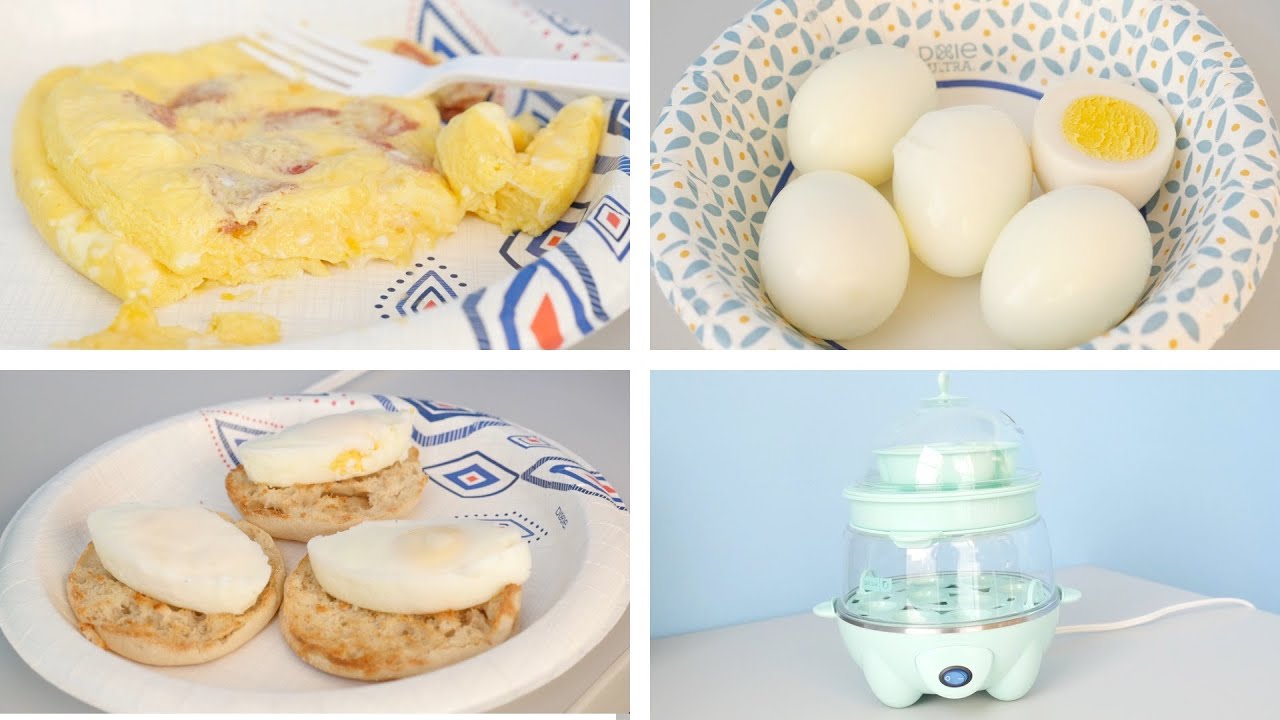 The Dash Rapid Egg Cooker Changes the Way You Eat Breakfast