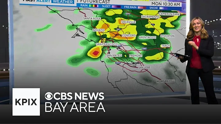 Monday morning First Alert Weather forecast 12/16/24