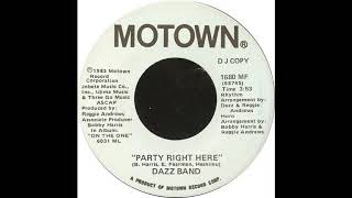 DAZZ BAND-party right here