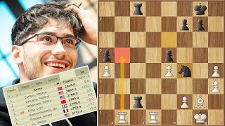 Alireza Overtakes Wesley So In The Live Ratings!