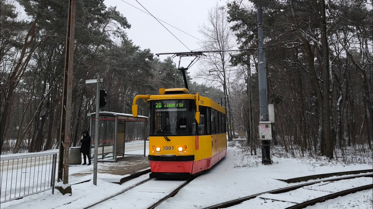 Konstal 112N #3001 [🚊20] Tramwaje Warszawskie