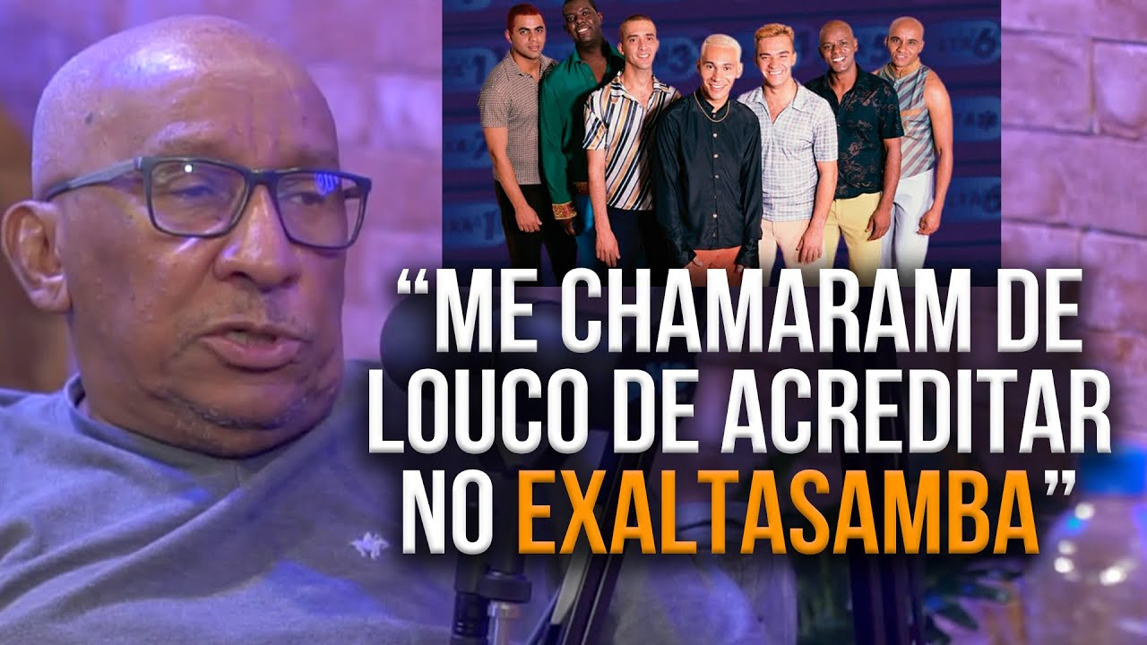 " EX EMPRESÁRIO SOBRE O EXALTASAMBA " | Jorge Hamilton no Brito Podcast