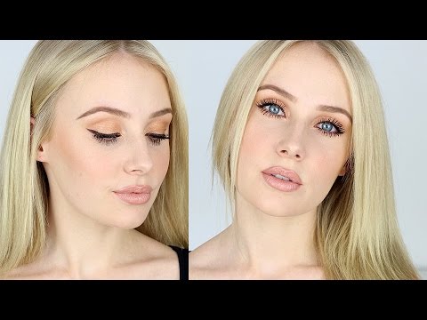 Video: Modieuze make-up voor prom 2018 voor blauwe ogen