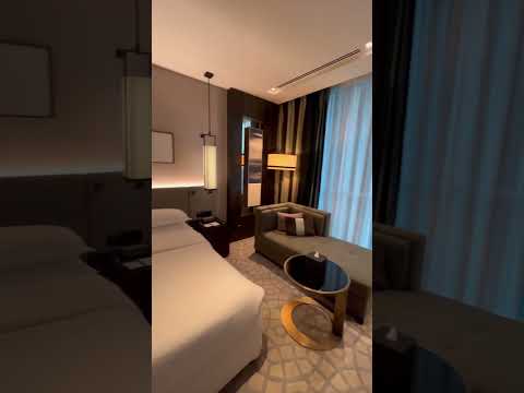 Step inside the chic hotel! #shorts #hotel #dubai