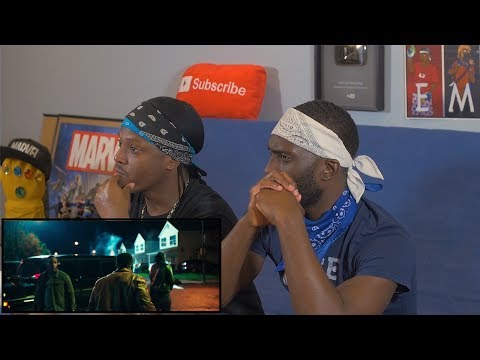 The First Purge – Official Trailer Reaction