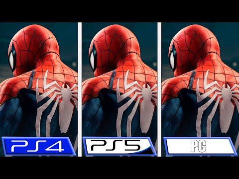 : PC - PS5 - PS4 | Graphics Comparison & FPS Test