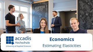 accadis Economics - Estimating Elasticities