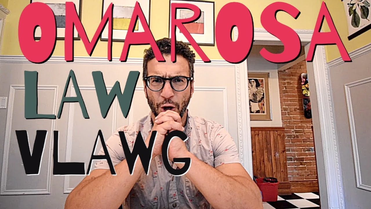 Omarosa, The Today Interview with Savannah Guthrie, Law and Body Language! [Law Vlawg]