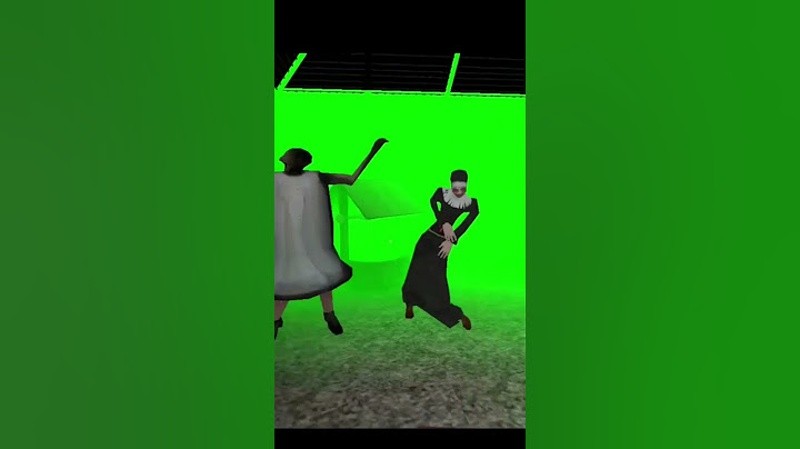 bà granny và bà valak nhảy đẹp quá ! #shortvideo
