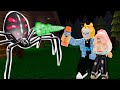 БОРЕМСЯ С ПАУКАМИ С ЙОШИ! Roblox Spider