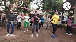 senam kreasi kereta malam ebl luboy