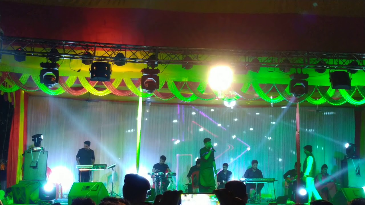 L.w.c daheriya katihar munch show Durga puja 2018