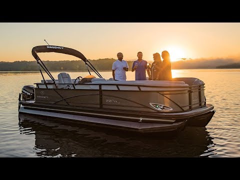 REGENCY 220 DL3 Luxury Pontoon Boat