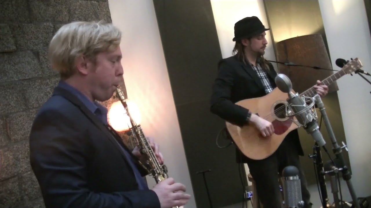 Den Hoed Duo - Hiccoughs (Live at BOMA Studio 2021)