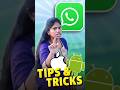 3 Whatsapp Tips You Didn't Know 🤫