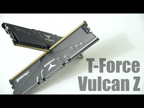 T-Force Vulcan Z DDR4 3200Mhz by Team Group - Lovely OCer!