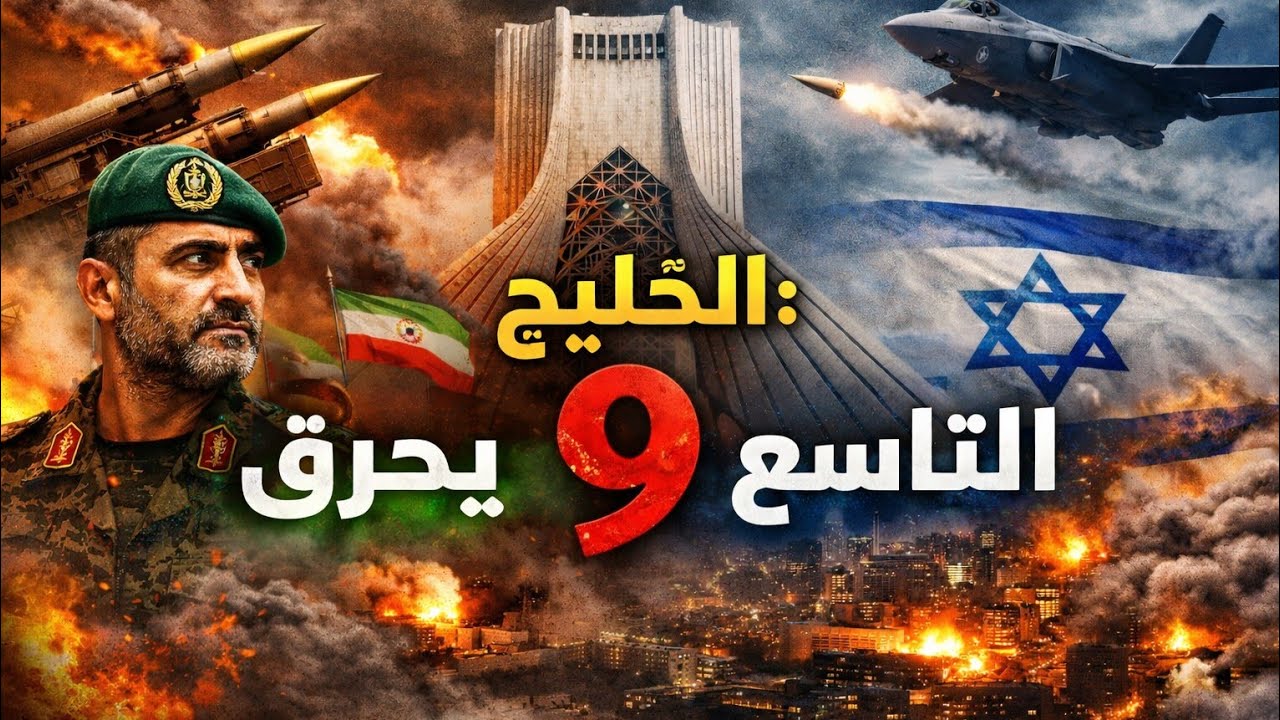 اليوم التاسع : الاثنين هو الاخطر حيث الضربة الكبرى/اشتعال النفط للسماااا