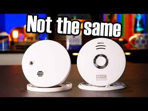 There are two types of smoke alarm. One of 'em ain't so