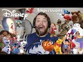 Impressions from Every Walt Disney Animated Studios Feature Film Ever!!