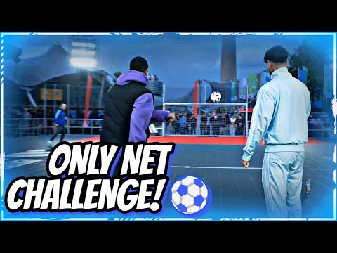 ZUSCHAUER MACHEN ONLY NET CHALLENGE UM PREISE!⚽😮