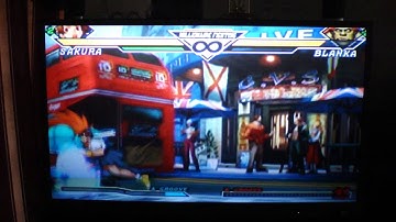 CvS2 - A-Groove Sakura - SHOSHOSHOSHOSHO!!!