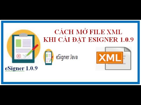 Video: Làm cách nào để xác thực chữ ký XML?