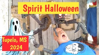 MMK Takes a Look at the Spirit Halloween store in Tupelo, MS  2024