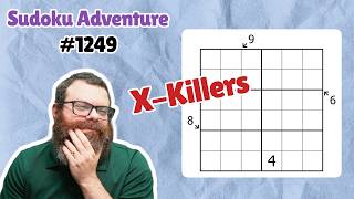 Sudoku Adventure #1249 - 'Double Duty' by Strosahl