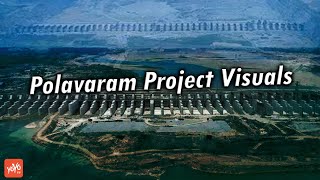 Polavaram Project Construction Visuals |Godavari| India's 55,000 crore mega irrigation project |YOYO