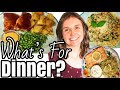 What’s For Dinner? | *SEVEN* Easy Budget Friendly Meals | Stay Home & Cook With Me | Julia Pacheco