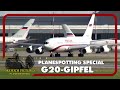 Planespotting Special | G20-Gipfel Hamburg 2017