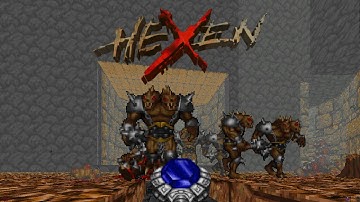 Hexen: Beyond Heretic | Hub 3 ▪ Orchard of Lamentations