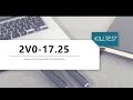 VMware認證專家-VMware Cloud Foundation管理員考試 (2V0-17.25)