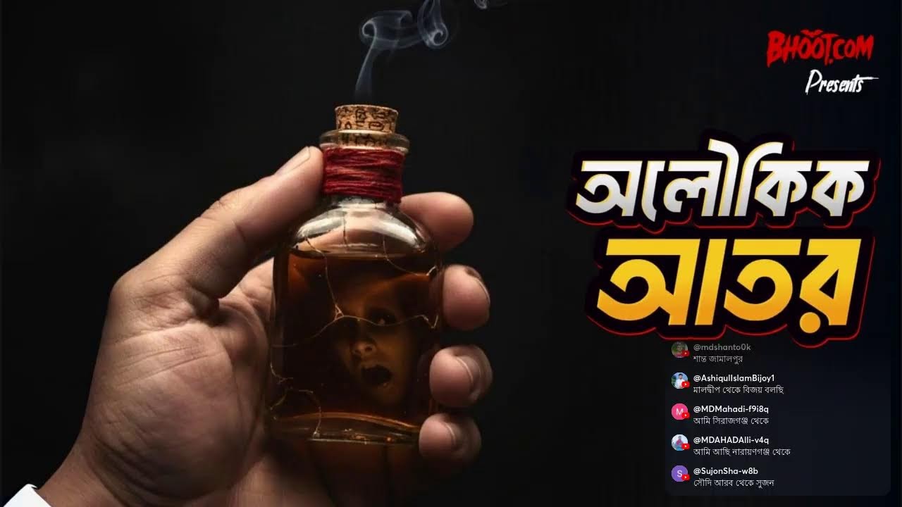 আতরের সাথে জ্বিনের সম্পর্ক কি?