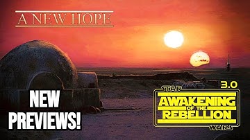 STAR WARS: State Of The Mod & Feature Preview for 3.0 update! [Reaction] ( Empire at War AOTR )