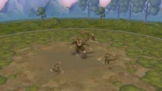 My Monkey Spore Creation