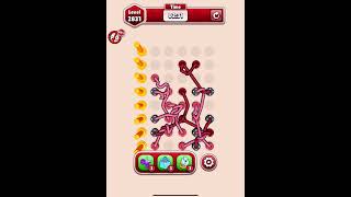 Twisted tangle Level 2831 (Very Hard)