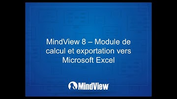 Module de calcul et exportation vers Microsoft Excel