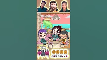 Squid game 🐙 Mingle song  #squidgame #squidgame2 #squid  #avatarworld #sprunkiincredibox #sprunki