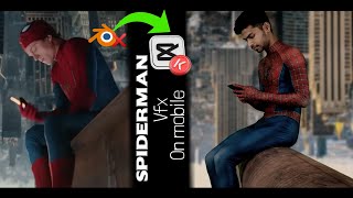 I made spider man movie in capcut / capcut vfx tutorial || #spiderman 