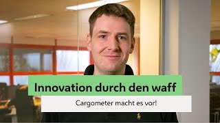 Cargometer Macht Es Vor Innovation Durch Den Waff