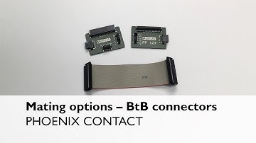 Mating options of board-to-board connectors