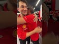 Hamilton fez a alegria duas garagens da Ferrari🫂 #shorts