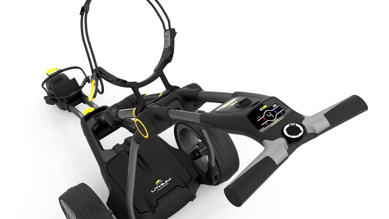 PowaKaddy Compact C2 Electric Golf Trolley YouTube
